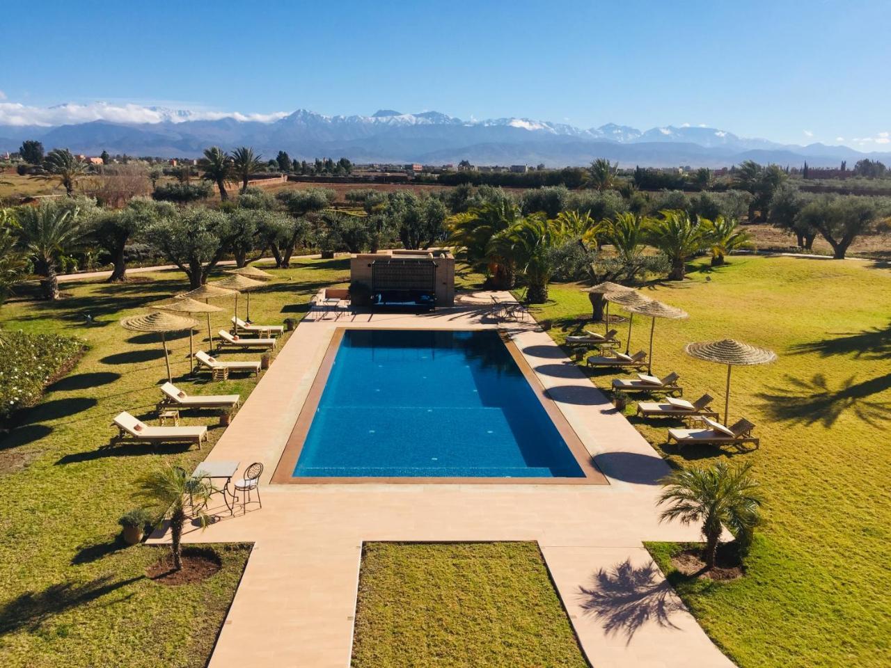 Marrakech Retreat Hotel Srarhna Luaran gambar